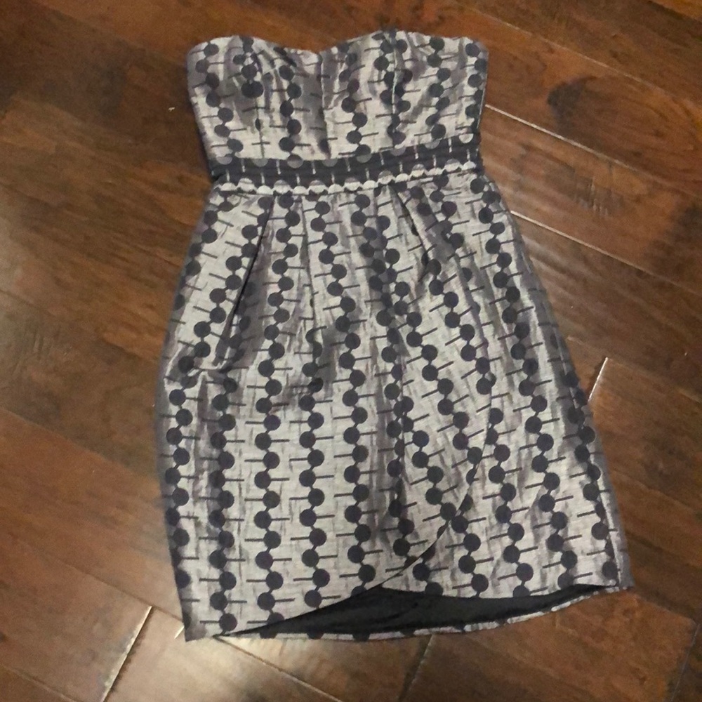 Strapless dress